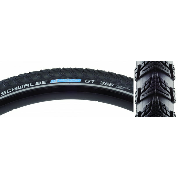 NEW Schwalbe Marathon GT 365 Tire 700 x 35 Wire Bead Black with DualGuard and